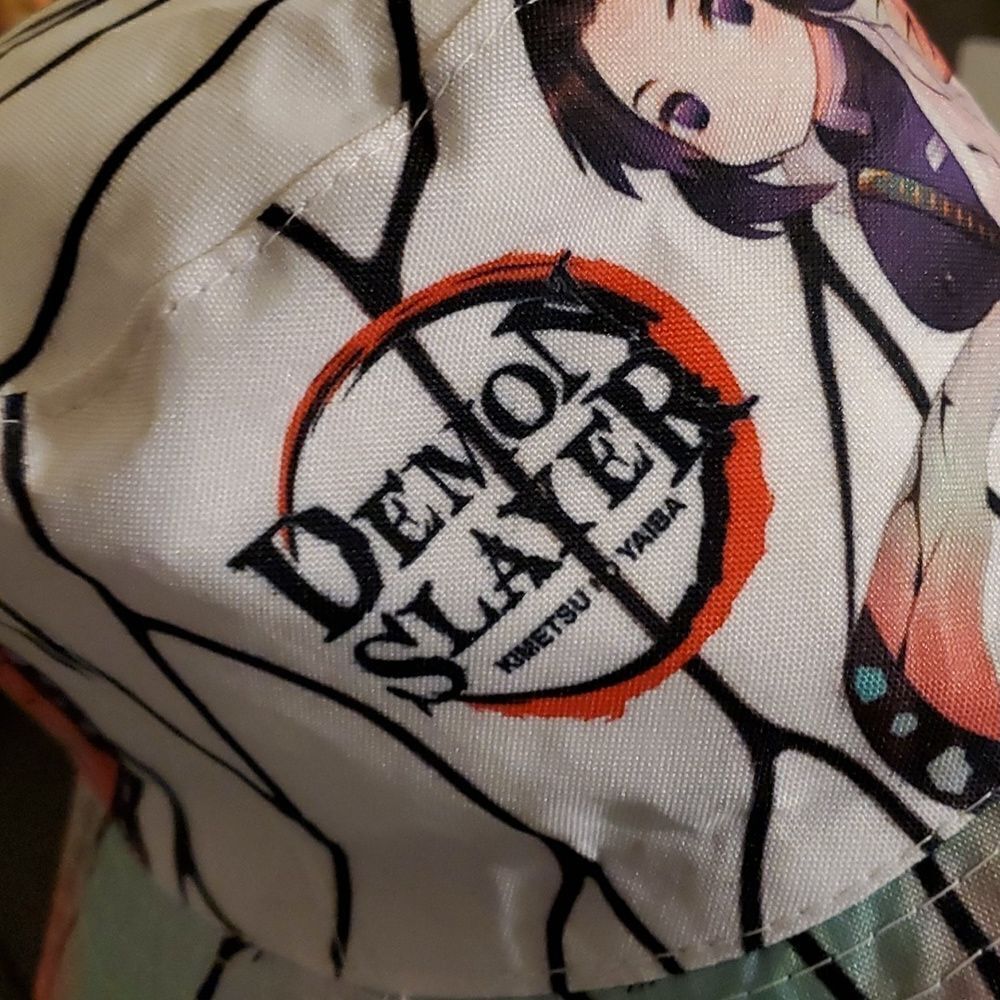 DEMON SLAYER Anime  BUCKET HAT - Picture 2 of 4